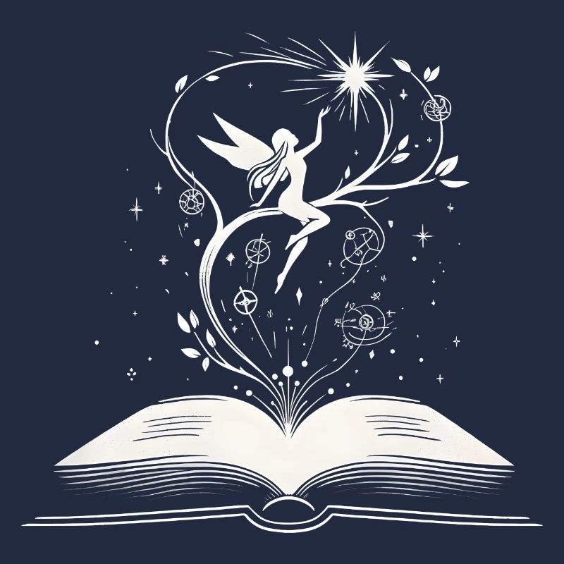 Zauber der Worte - Buch Fee