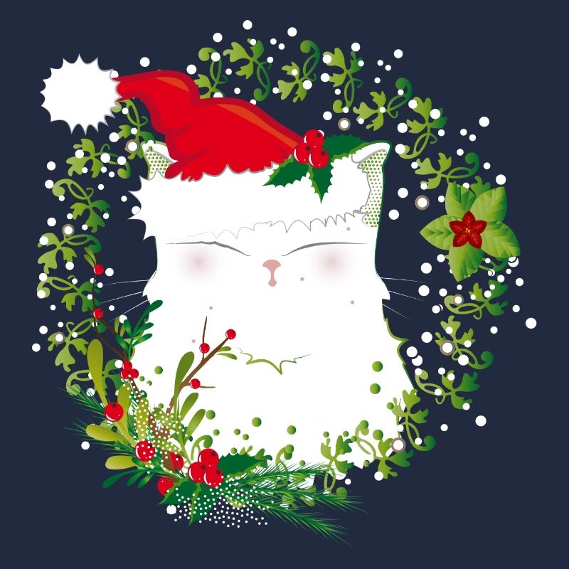 Chat de noel