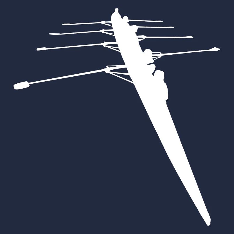 Ruderer - 4er Ruderboot