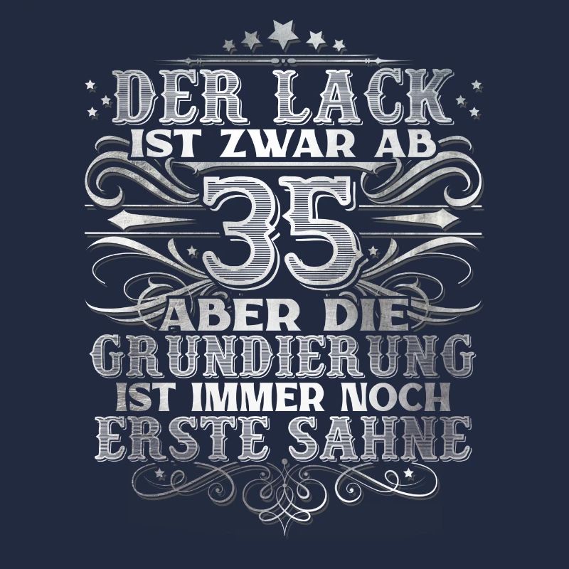 35. Geburtstag