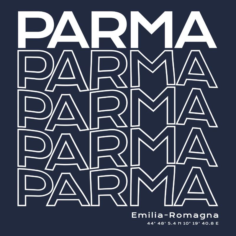 Parma Repeat Typo Emilia-Romagna
