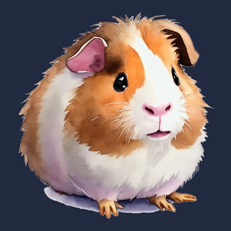 süßes Meerschweinchen