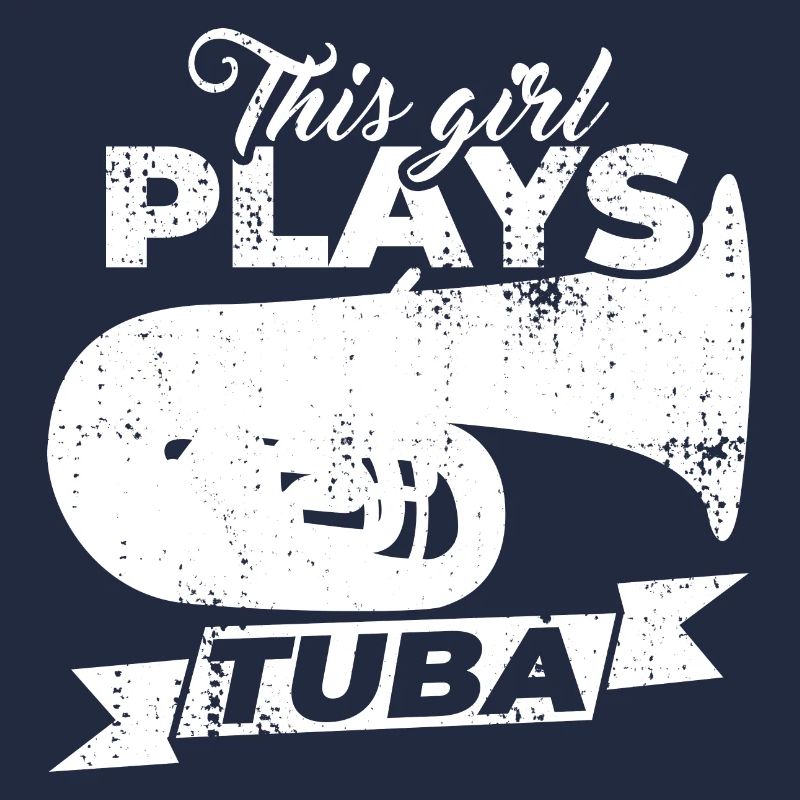 Fille de tuba