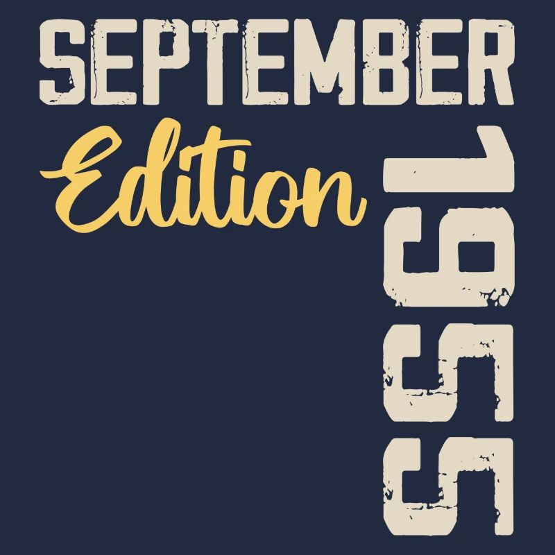 September 1955 – 69. Geburtstag September 1955