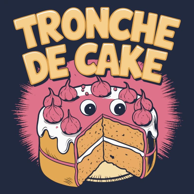 Tronche de cake