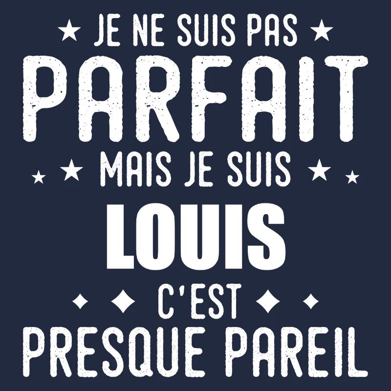 Louis: authentisch, unvollkommen, oberflächlich, perfekt