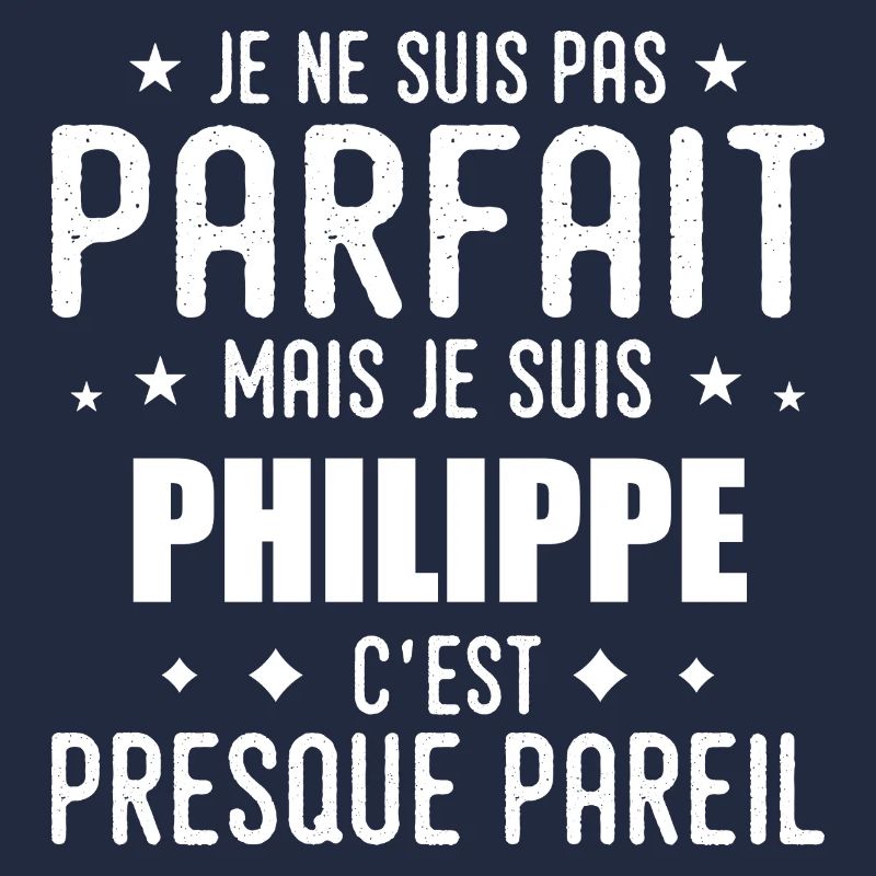 Philippe: authentisch, unvollkommen, Top, Perfektion