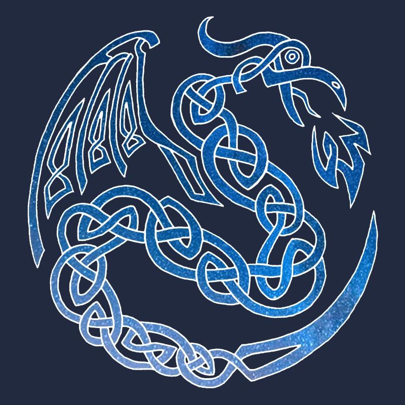 Galactic Celtic Dragon