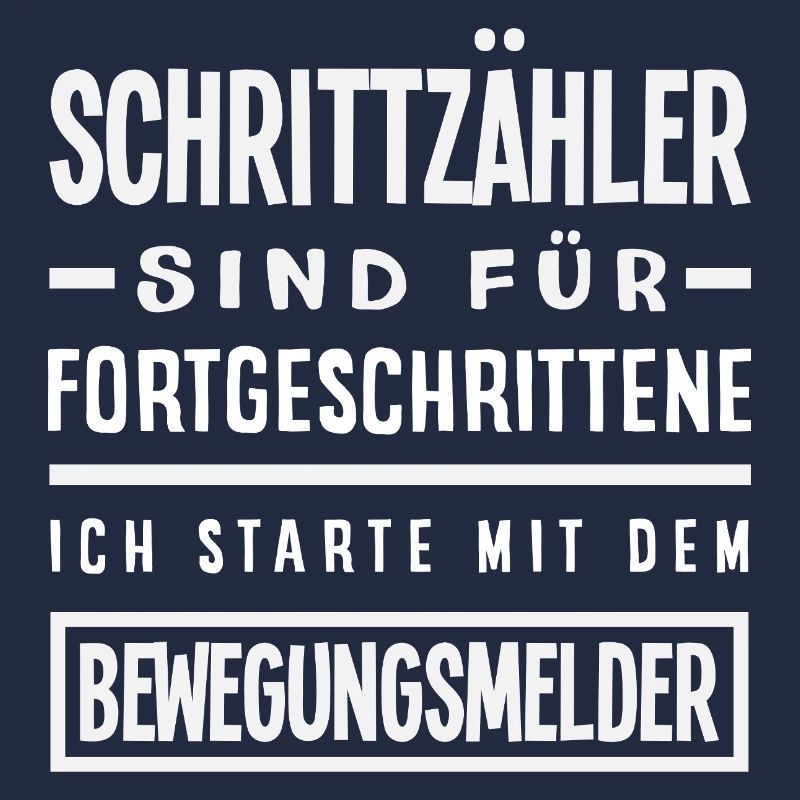 Schrittzähler? Ich nutze den Bewegungsmelder