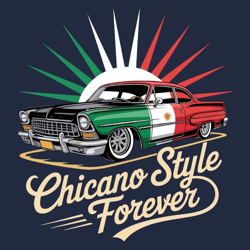 Chicano Forever Mexico Pride