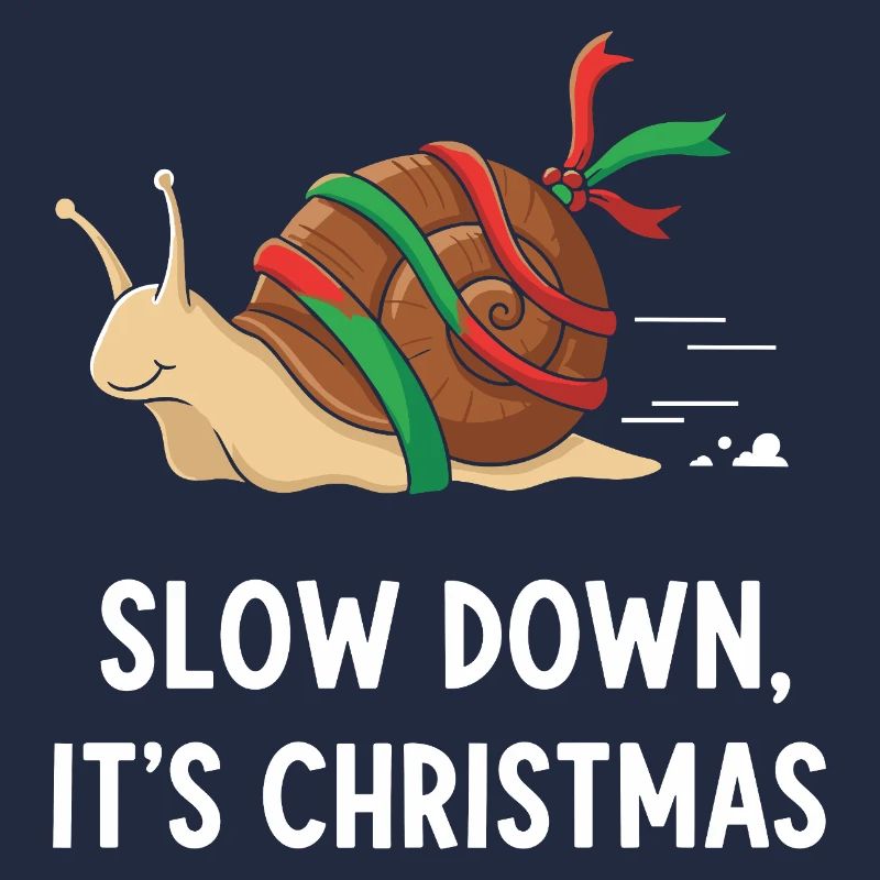 Ralentir l’escargot de Noël