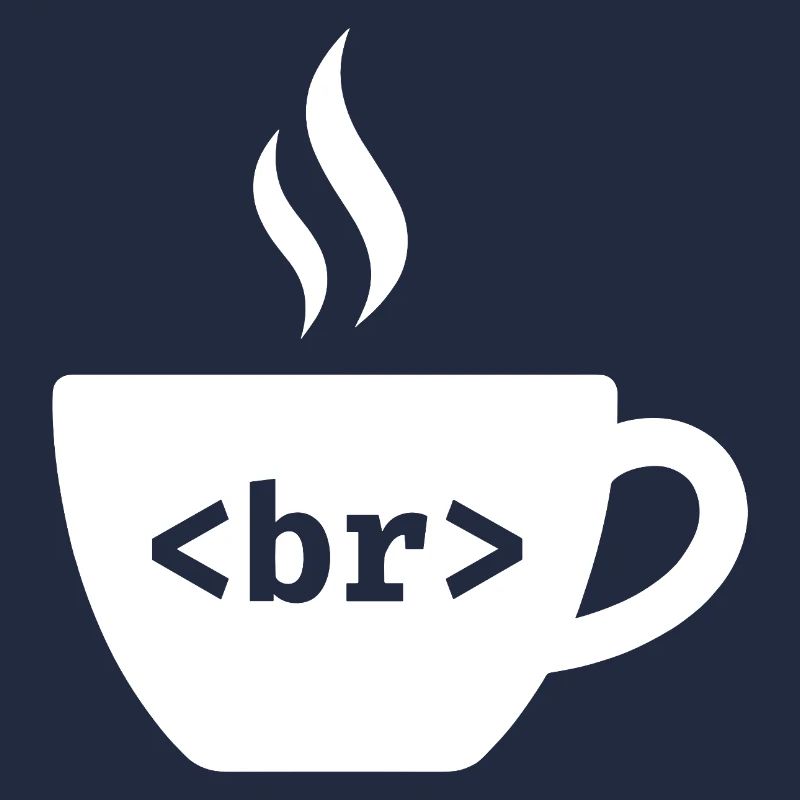 Coffee Break – Witziges HTML Tag Design