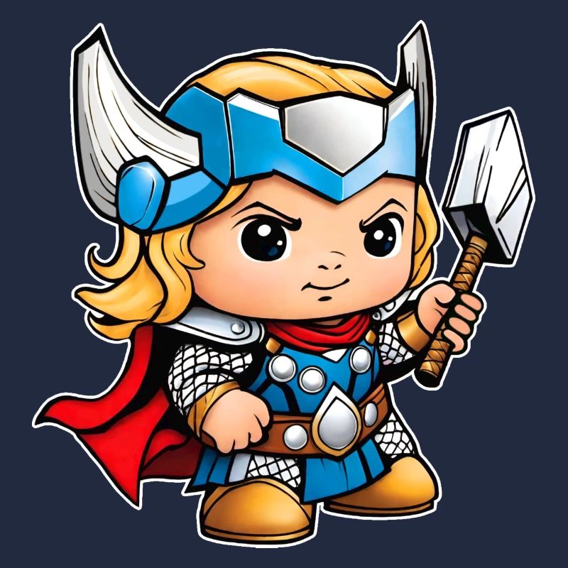 Bébé Viking Thor