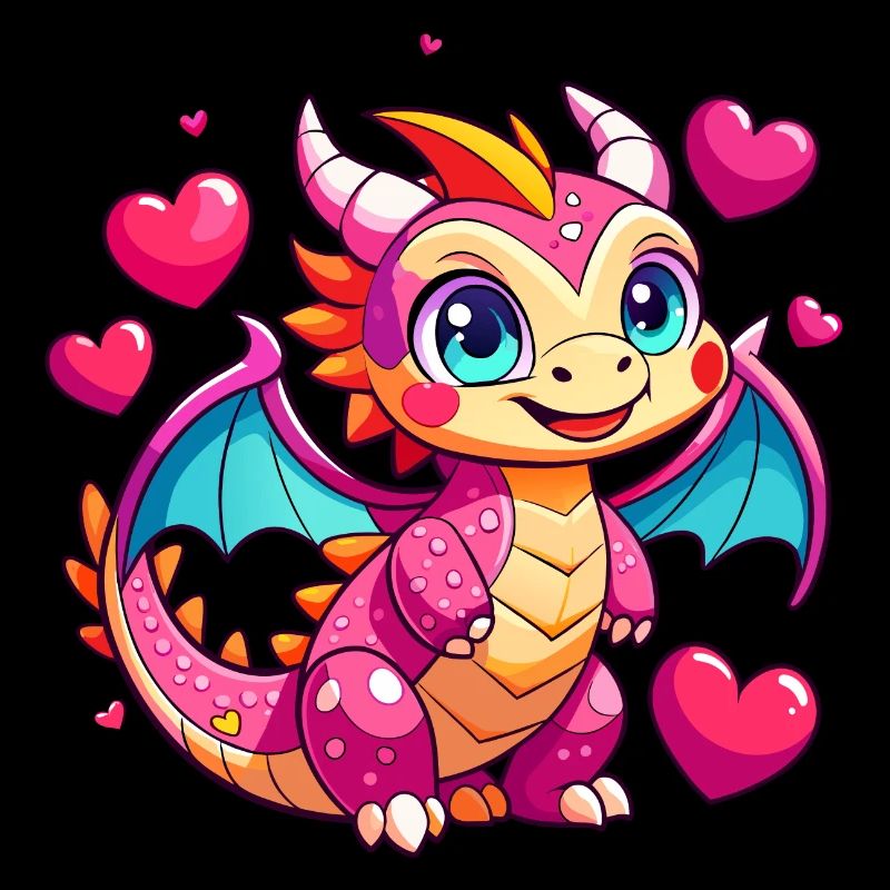 Colorful Dragon