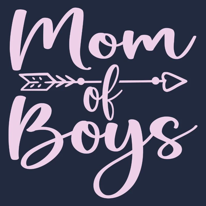 Mama von Jungen - Muttertagsgeschenk