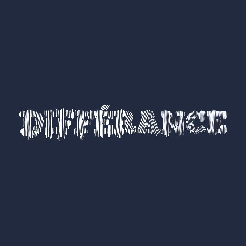 Différance - Derrida - Unterscheiden und Aufschieben