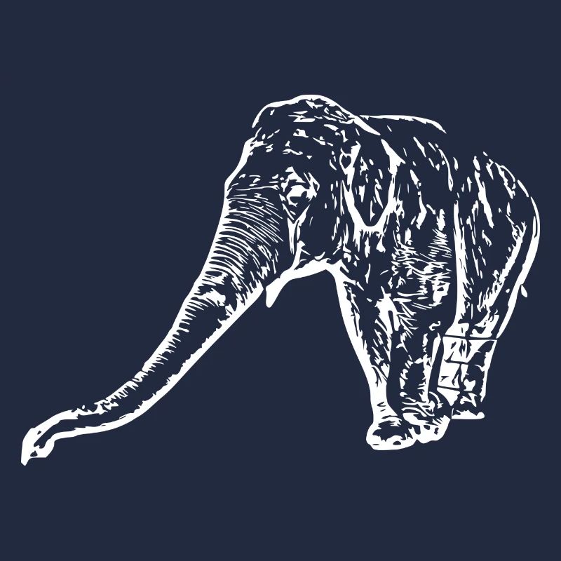 Blanc éléphant