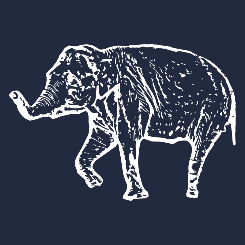 Elephant white