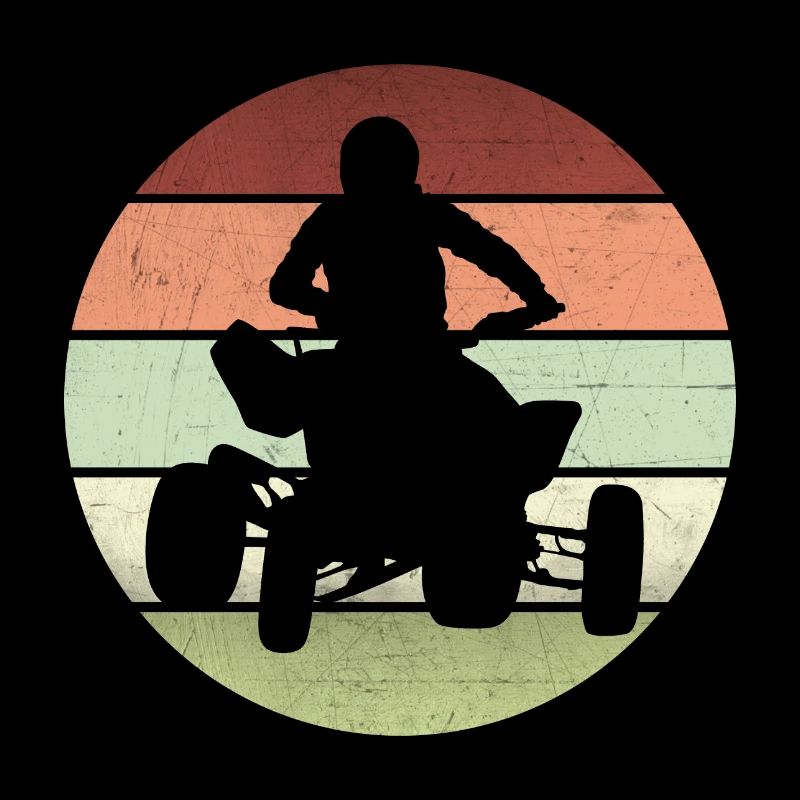 Quad, passion quad vintage