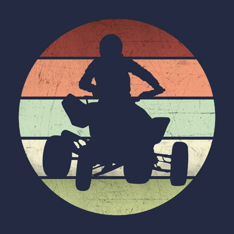 Quad, Oldtimer-Quad-Leidenschaft