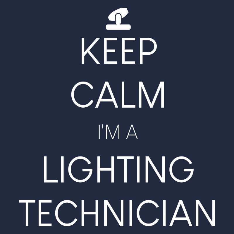 Stay calm, I'm a lighting designer