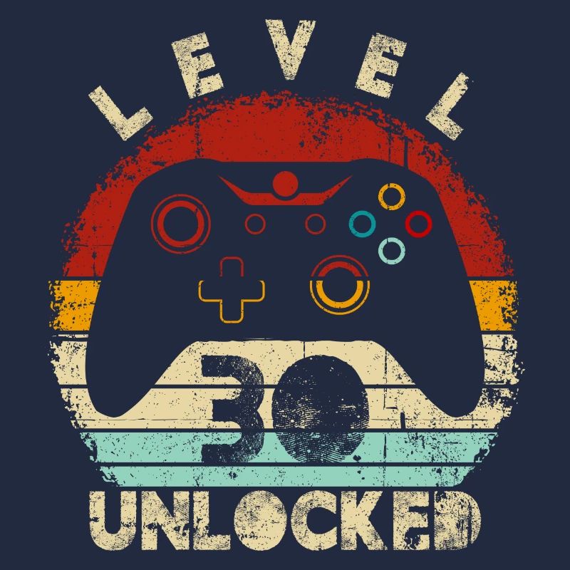 Levelfreigeschalteter Controller Retro