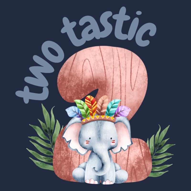 Two Tastic Elefant Safariparty