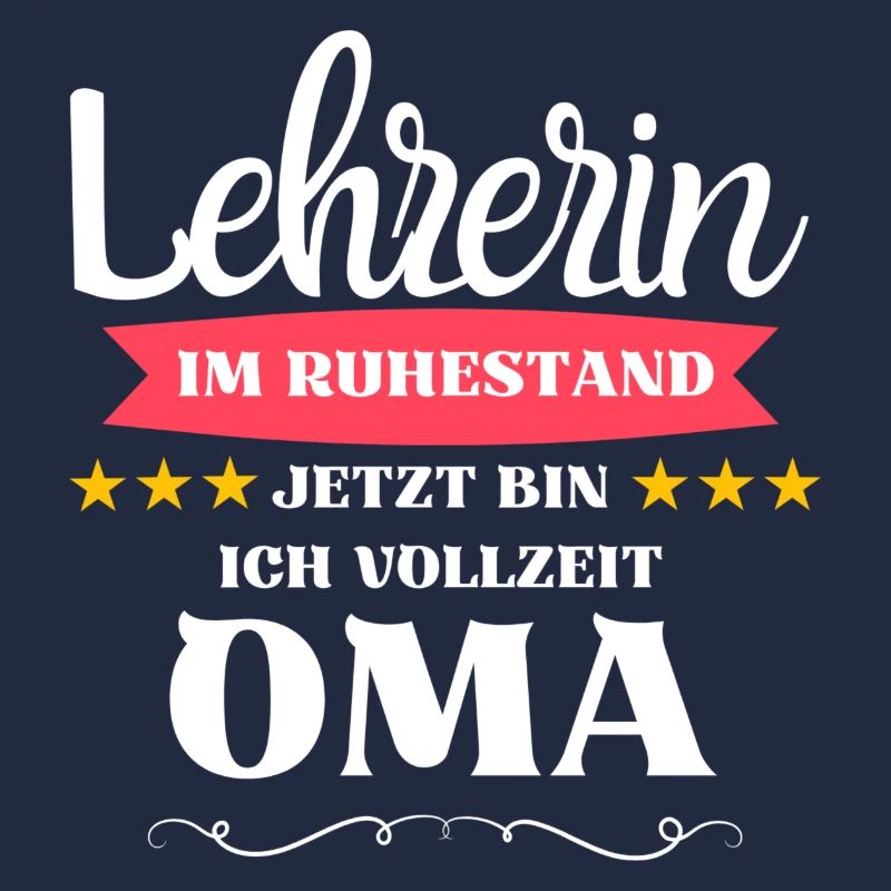 Lehrerin Oma