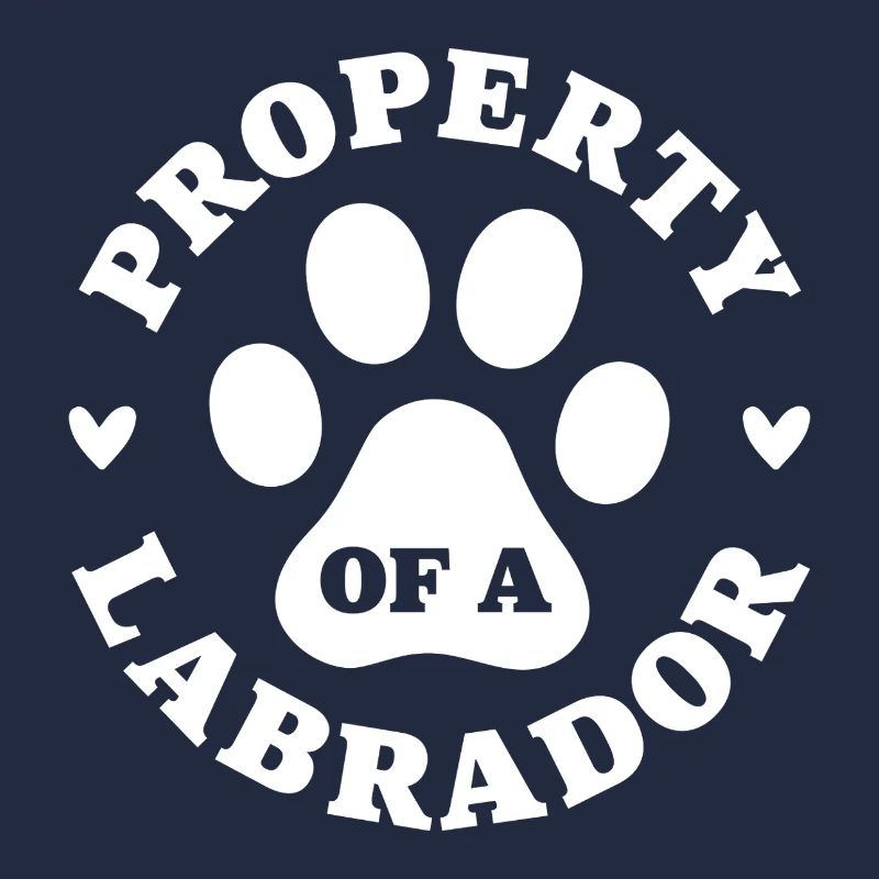 Eigentum eines Labradors