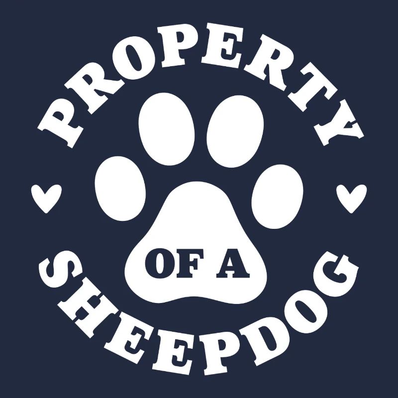 Eigentum eines Schäferhundes