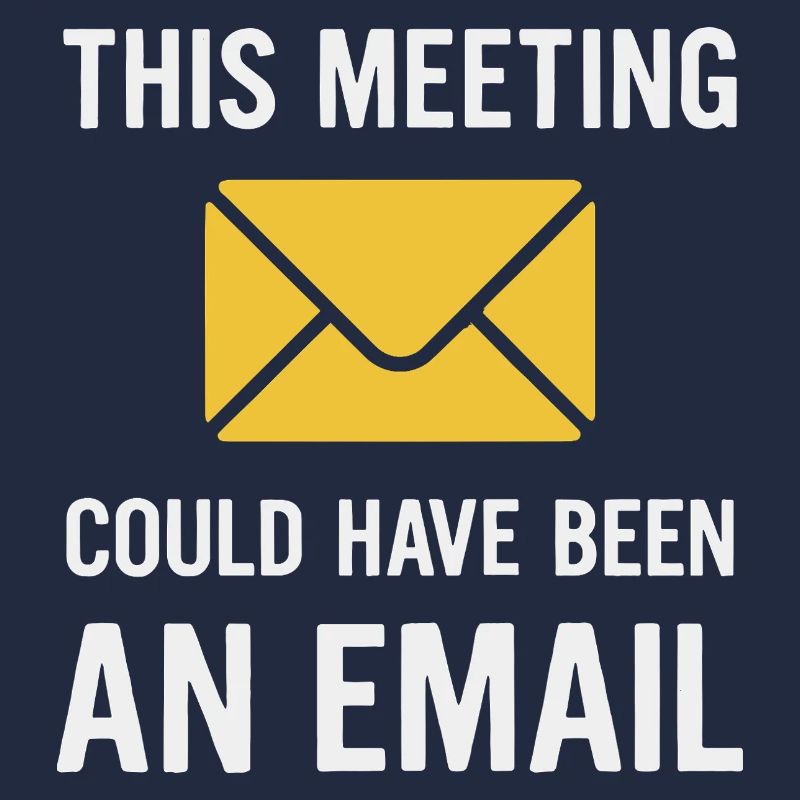 Meeting oder E-Mail