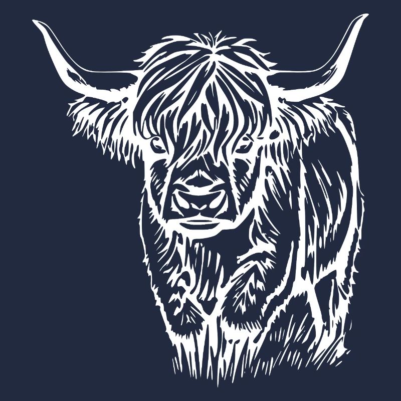 Scottish Highland Cattle Gift