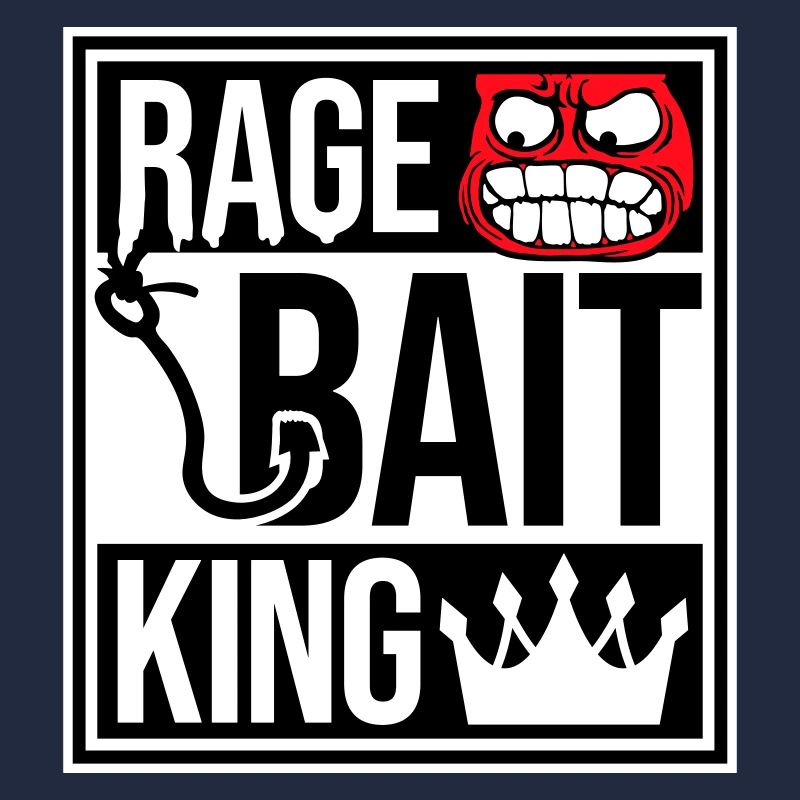 Rage Bait King en ligne Troll Attention Fun