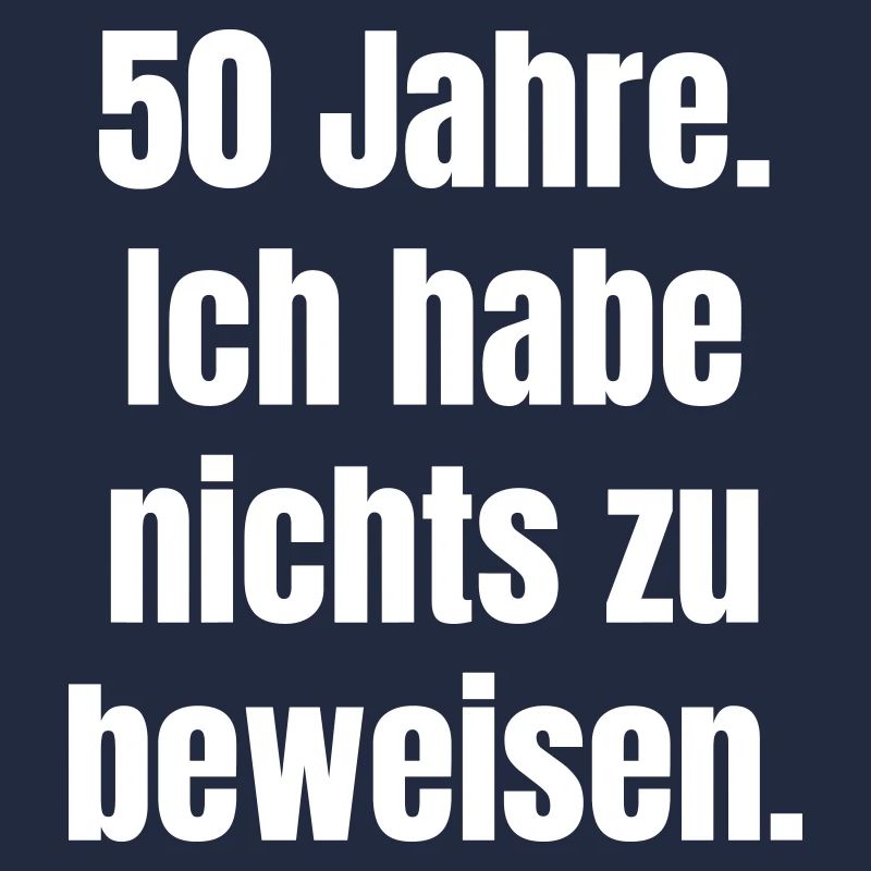 50 years – Nothing to prove