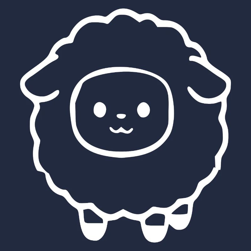 Schaf Schäfchen Lamm