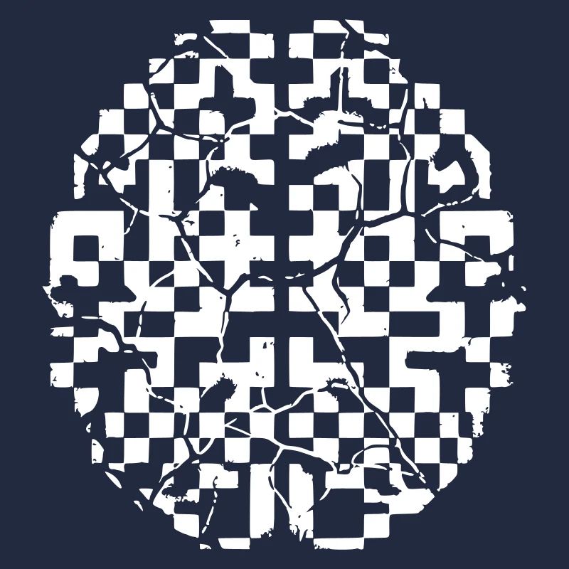 Defective Brain Glitch Cracks