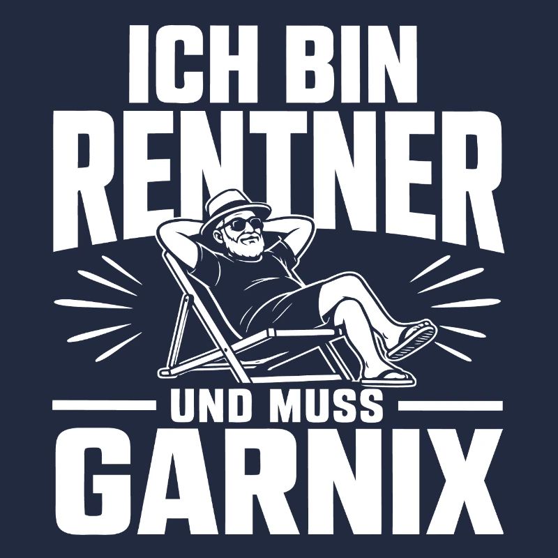 Ich bin Rentner