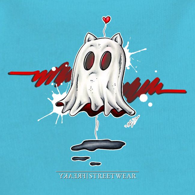 catghost in love