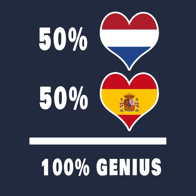 Netherlands and Spain 100% Genial