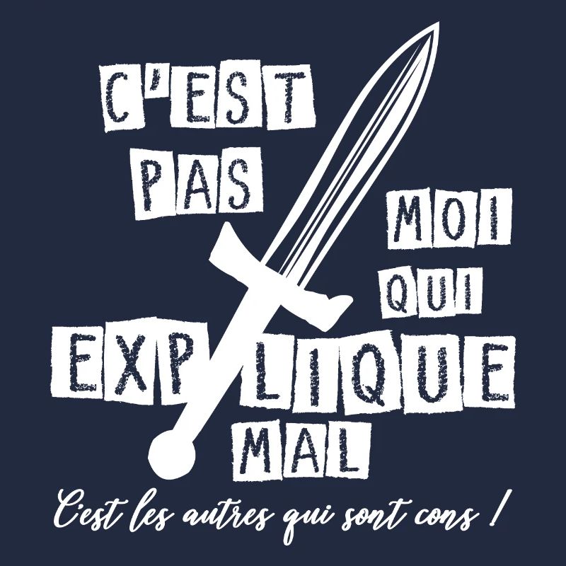 C'est pas moi... c'est les autres qui sont cons !