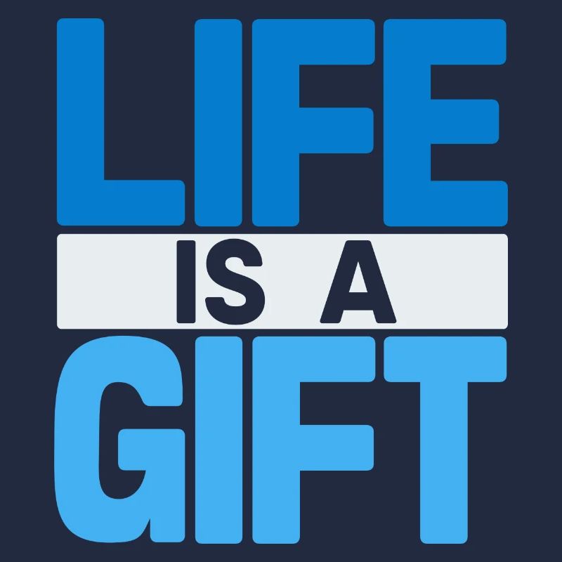 Ocean Vibes: Life is a Gift