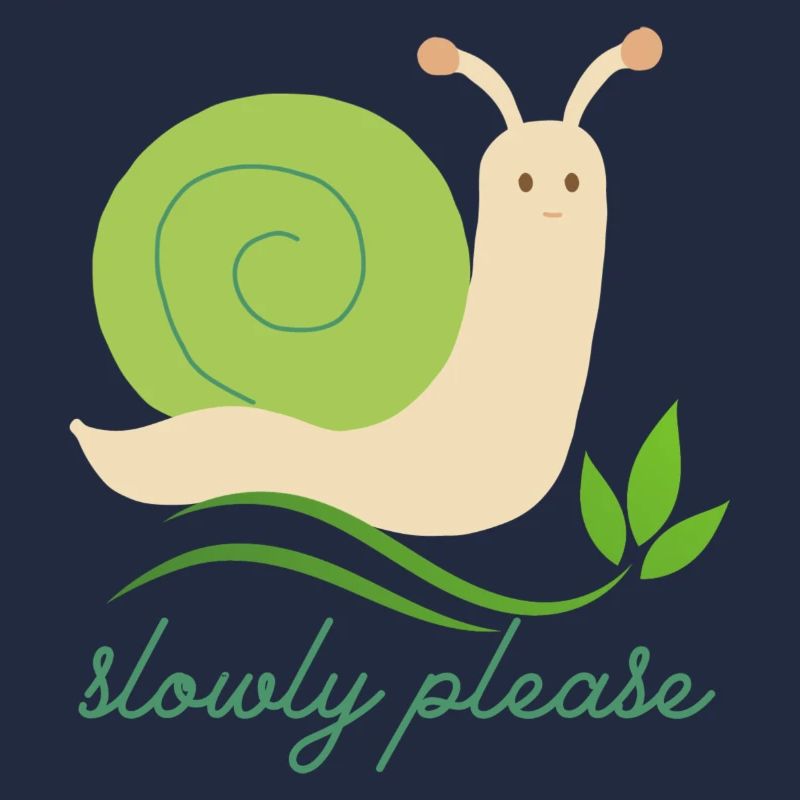 SCHNECKE LANGSAM
