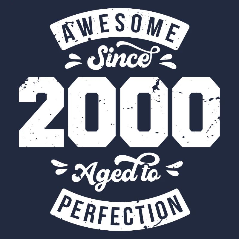 Millésime 2000 anniversaire - rétro 2000
