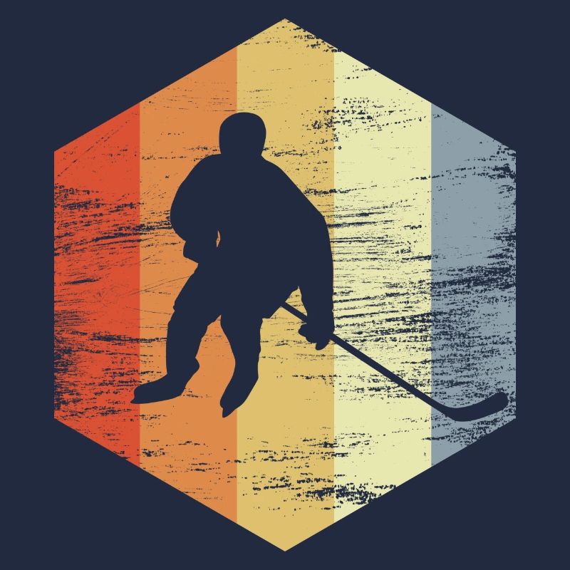 Vintage Eishockeyspieler
