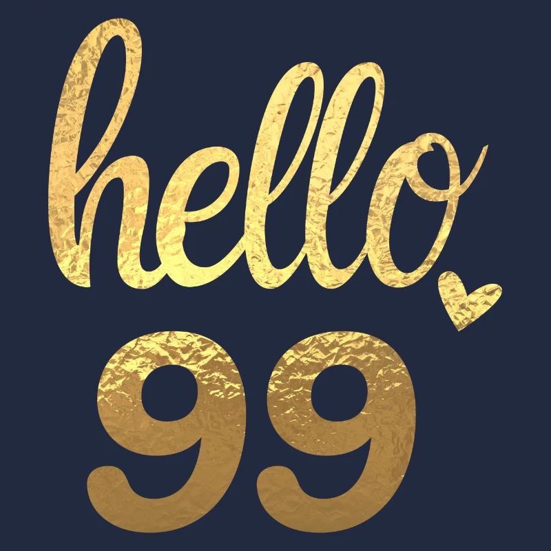 Hello 99 doré