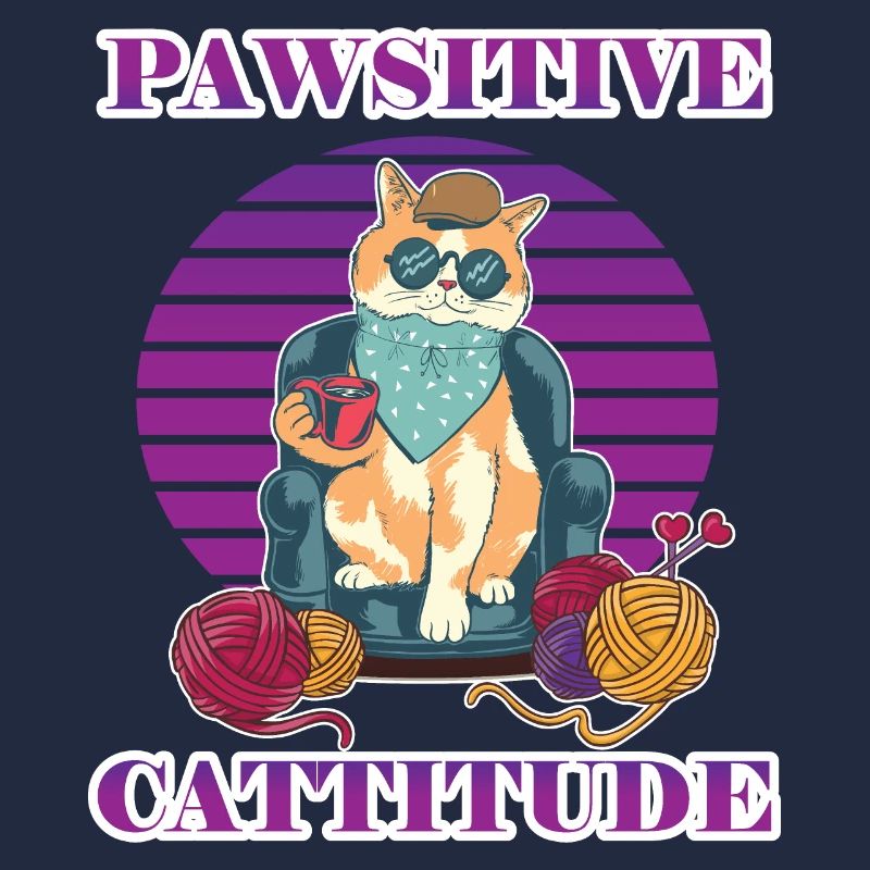 Pawsitive Cattitude