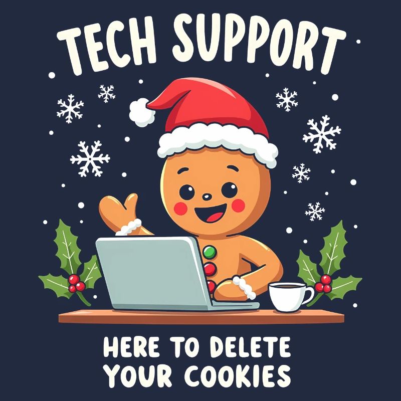Tech Support, I'm here to delete your cookies