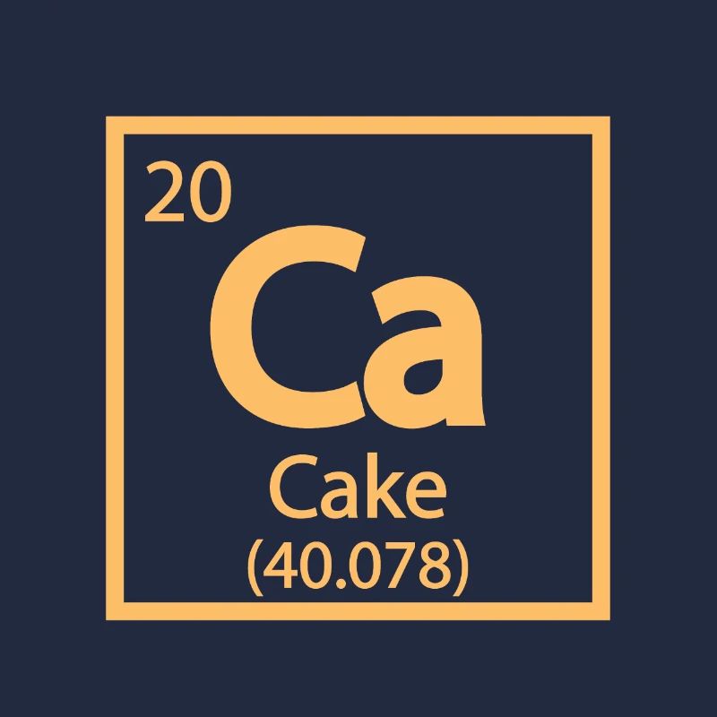 Cake Element - Lustiges Periodensystem