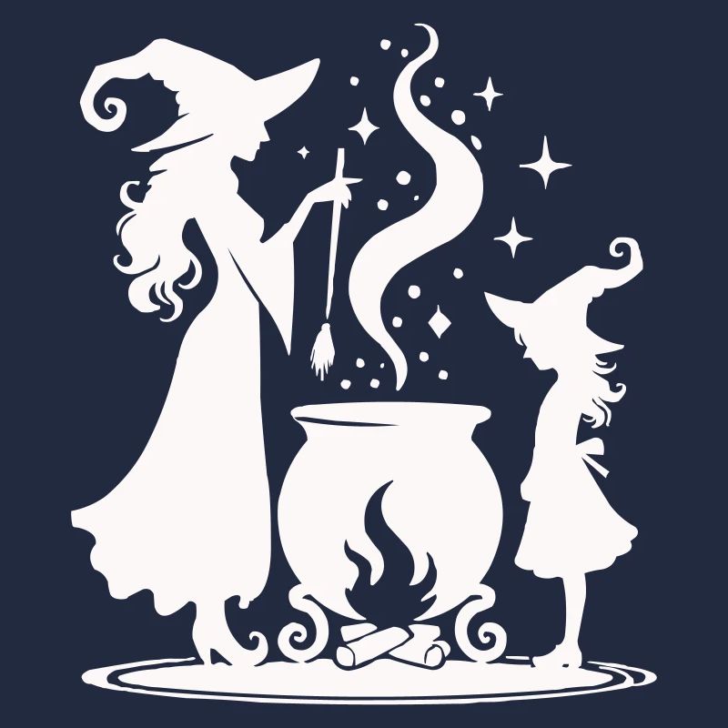 Chaudron de sorcière