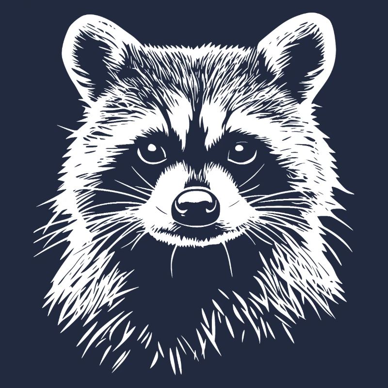 Waschbär